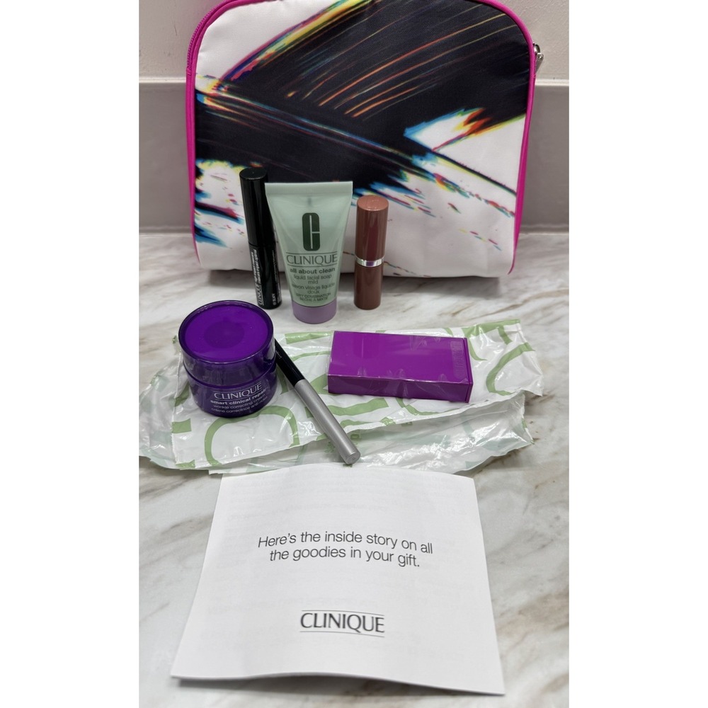 Clinique 7-Pc travel set: Bonus‎ All About Eyes New
